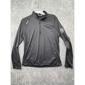 RLX Ralph Lauren Black Long Sleeve Polo